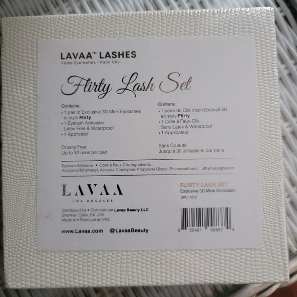 Lavaa Flirty Lash Set - Picture 2 of 2